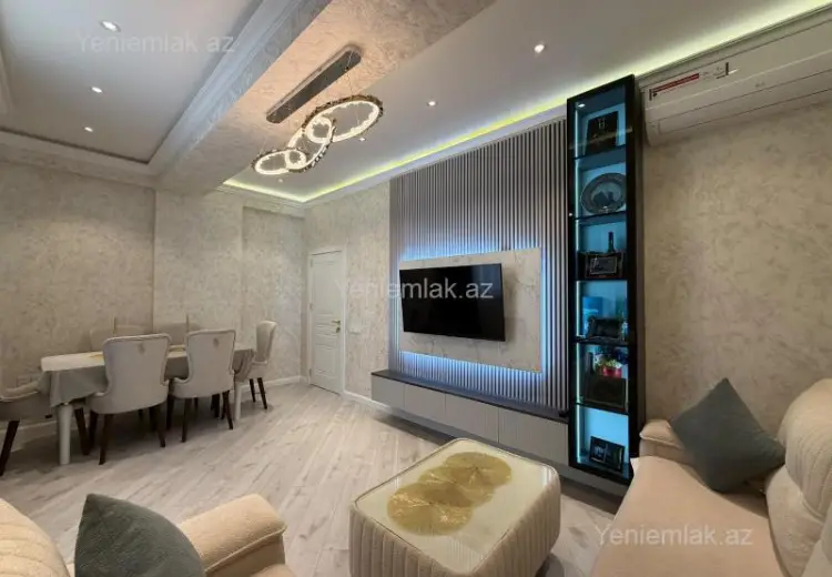 3 otaqlı mənzil Satılır, Xətai, Bakı