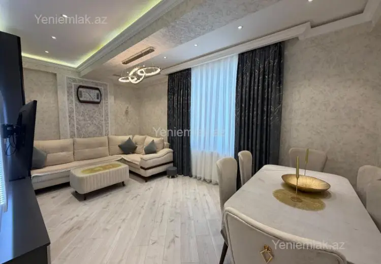 3 otaqlı mənzil Satılır, Xətai, Bakı