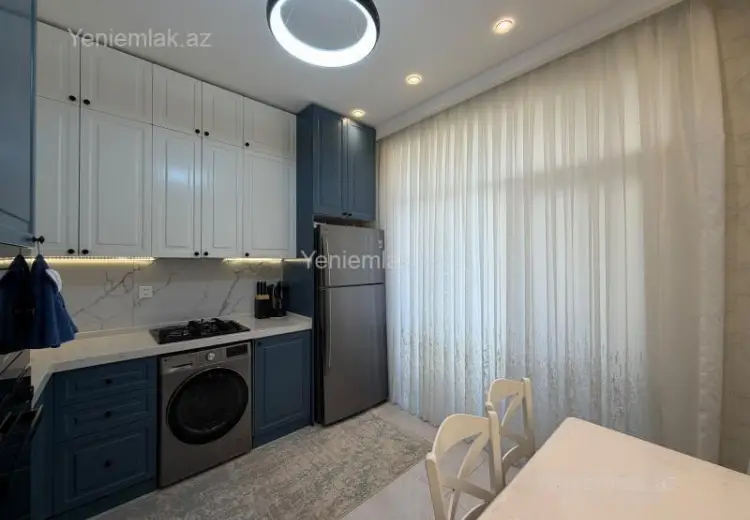 3 otaqlı mənzil Satılır, Xətai, Bakı