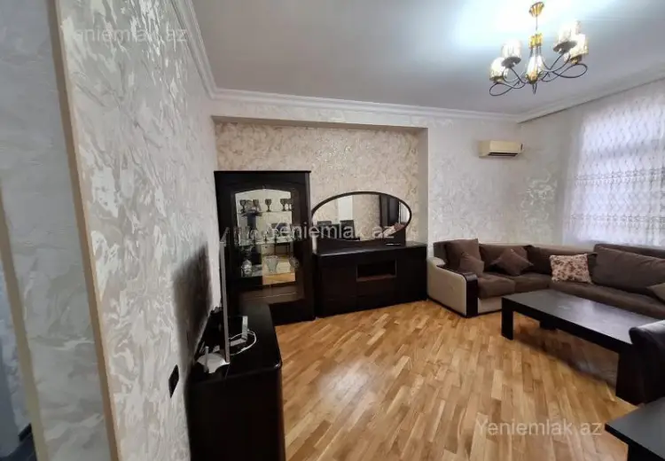 800 AZN - 2 otaqlı mənzil Kirayə (aylıq), 8-ci mikrorayon, Binəqədi, Bakı