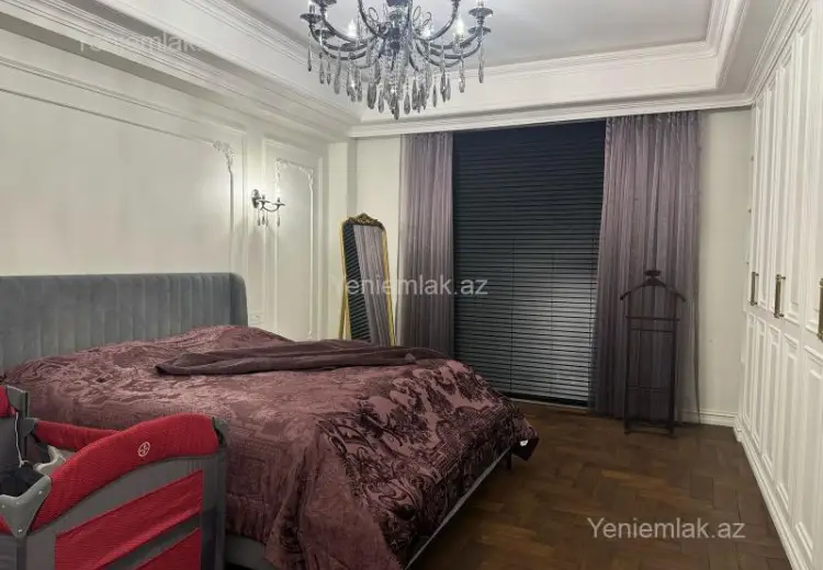 710 000 AZN - 3 otaqlı mənzil Satılır, Ağ şəhər, Xətai, Bakı