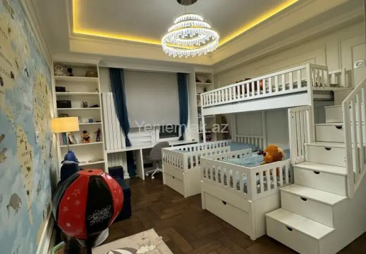 710 000 AZN - 3 otaqlı mənzil Satılır, Ağ şəhər, Xətai, Bakı
