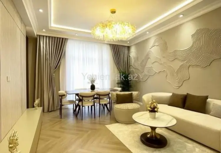 685 000 AZN - 3 otaqlı mənzil Satılır, Ağ şəhər, Xətai, Bakı