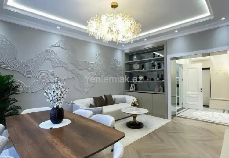 685 000 AZN - 3 otaqlı mənzil Satılır, Ağ şəhər, Xətai, Bakı