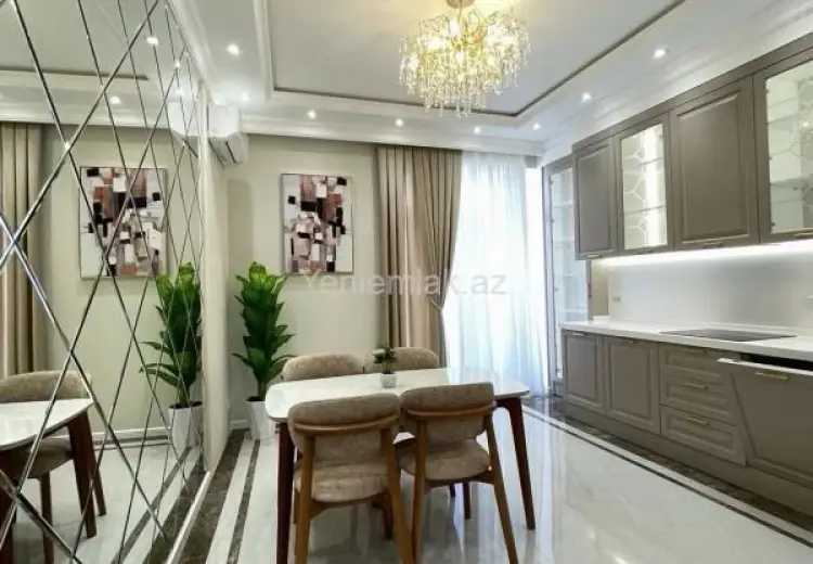 685 000 AZN - 3 otaqlı mənzil Satılır, Ağ şəhər, Xətai, Bakı