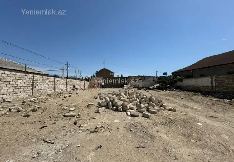 144 000 AZN - 4.12 sot Torpaq Satılır, Şüvəlan, Xəzər, Bakı