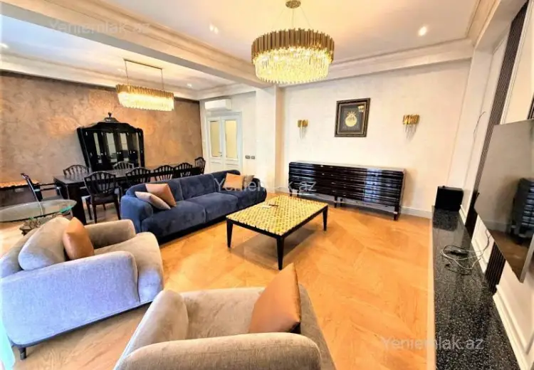 3 000 AZN - 3 otaqlı mənzil Kirayə (aylıq), Ağ şəhər, Xətai, Bakı