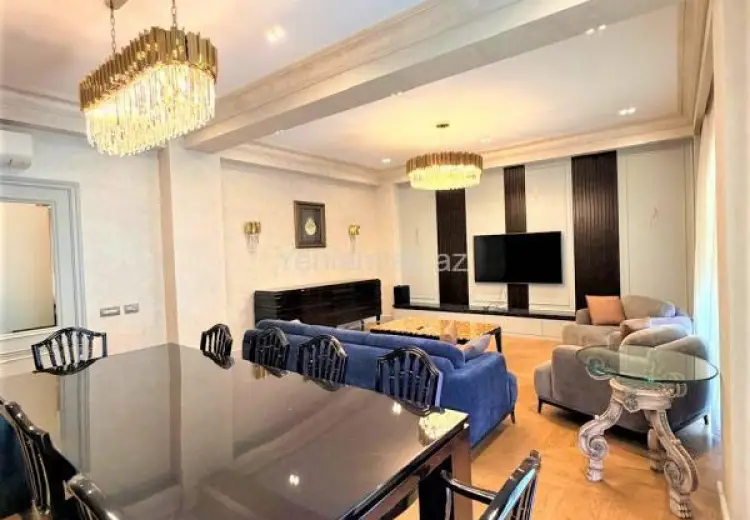 3 000 AZN - 3 otaqlı mənzil Kirayə (aylıq), Ağ şəhər, Xətai, Bakı