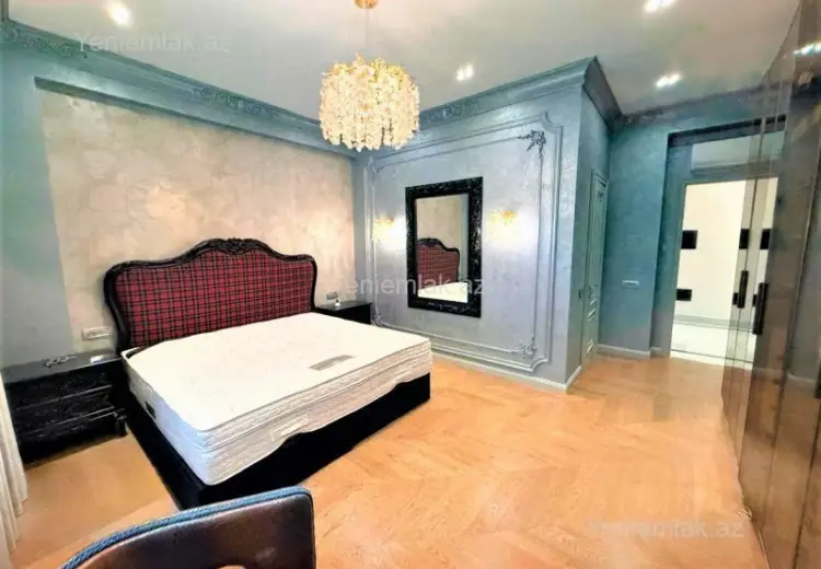 3 000 AZN - 3 otaqlı mənzil Kirayə (aylıq), Ağ şəhər, Xətai, Bakı