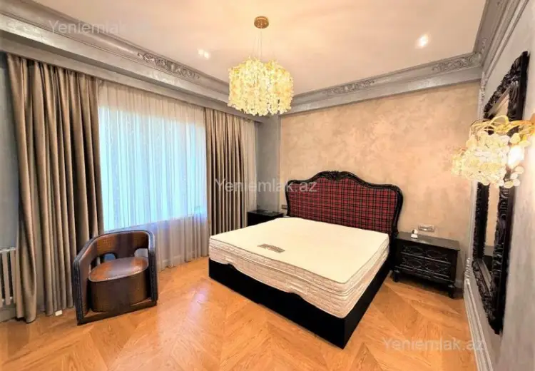 3 000 AZN - 3 otaqlı mənzil Kirayə (aylıq), Ağ şəhər, Xətai, Bakı