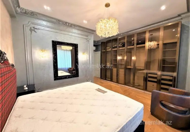 3 000 AZN - 3 otaqlı mənzil Kirayə (aylıq), Ağ şəhər, Xətai, Bakı