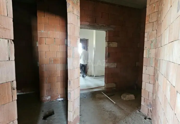 3 otaqlı mənzil Satılır, Masazır, Abşeron