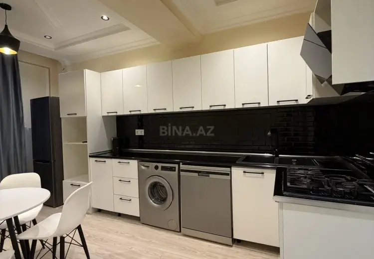 3 otaqlı mənzil Kirayə (aylıq), Yeni Yasamal qəs., Yasamal, Bakı