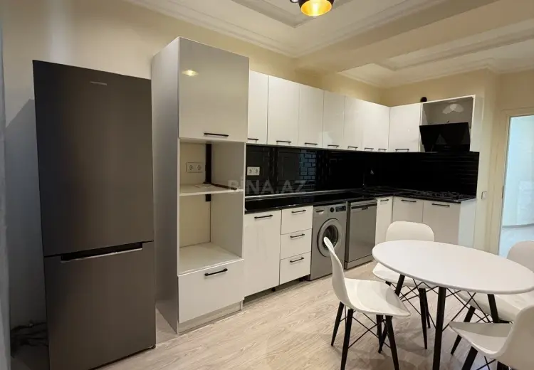 3 otaqlı mənzil Kirayə (aylıq), Yeni Yasamal qəs., Yasamal, Bakı