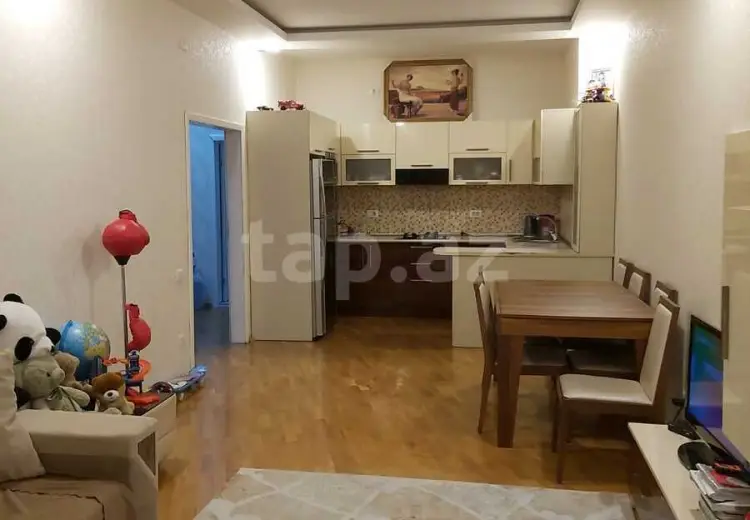 3 otaqlı mənzil Kirayə (aylıq), Yeni Yasamal qəs., Yasamal, Bakı