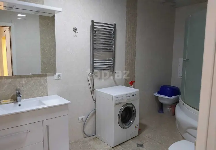 3 otaqlı mənzil Kirayə (aylıq), Yeni Yasamal qəs., Yasamal, Bakı