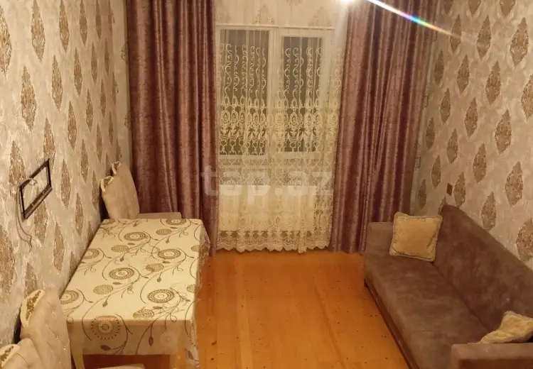 2 otaqlı mənzil Kirayə (aylıq), Biləcəri qəs., Binəqədi, Bakı