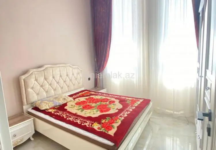 100 AZN - 3 otaqlı mənzil Kirayə (aylıq), Səbail, Bakı