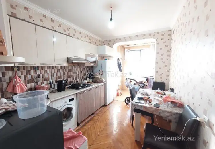 140 000 AZN - 2 otaqlı mənzil Satılır, 8-ci kilometr, Nizami, Bakı