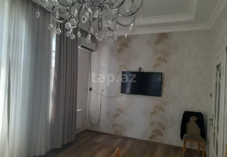 2 otaqlı mənzil Kirayə (aylıq), 3-cü mikrorayon, Nəsimi, Bakı