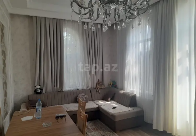 2 otaqlı mənzil Kirayə (aylıq), 3-cü mikrorayon, Nəsimi, Bakı