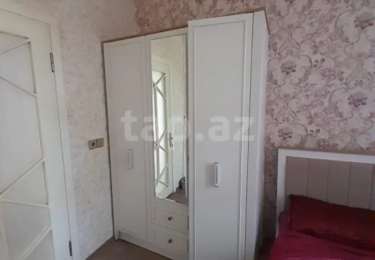 2 otaqlı mənzil Kirayə (aylıq), 3-cü mikrorayon, Nəsimi, Bakı