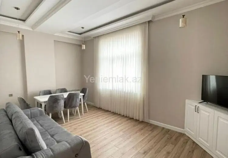 1 000 AZN - 2 otaqlı mənzil Kirayə (aylıq), Nəsimi, Bakı