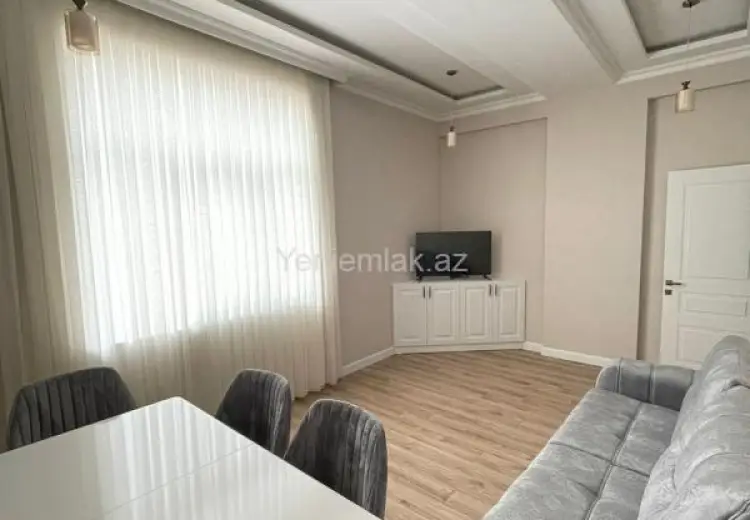 1 000 AZN - 2 otaqlı mənzil Kirayə (aylıq), Nəsimi, Bakı
