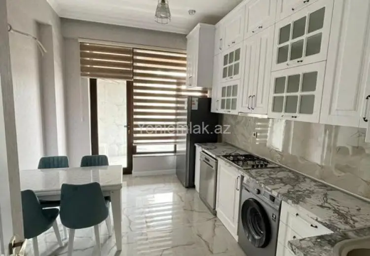 1 000 AZN - 2 otaqlı mənzil Kirayə (aylıq), Nəsimi, Bakı
