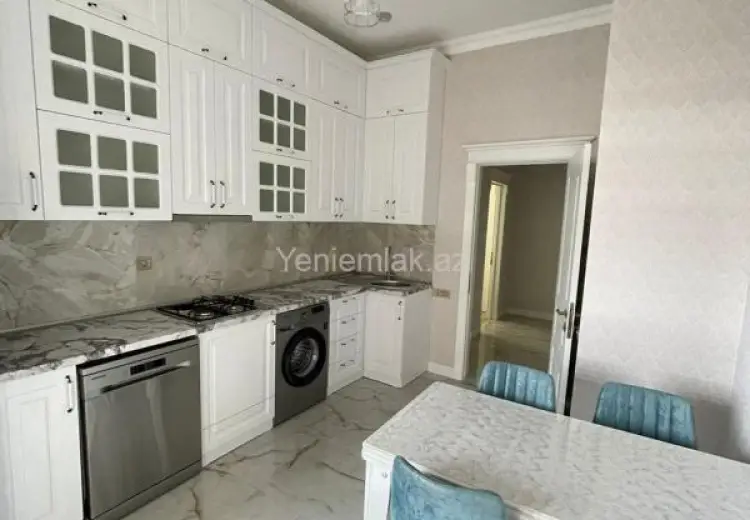 1 000 AZN - 2 otaqlı mənzil Kirayə (aylıq), Nəsimi, Bakı