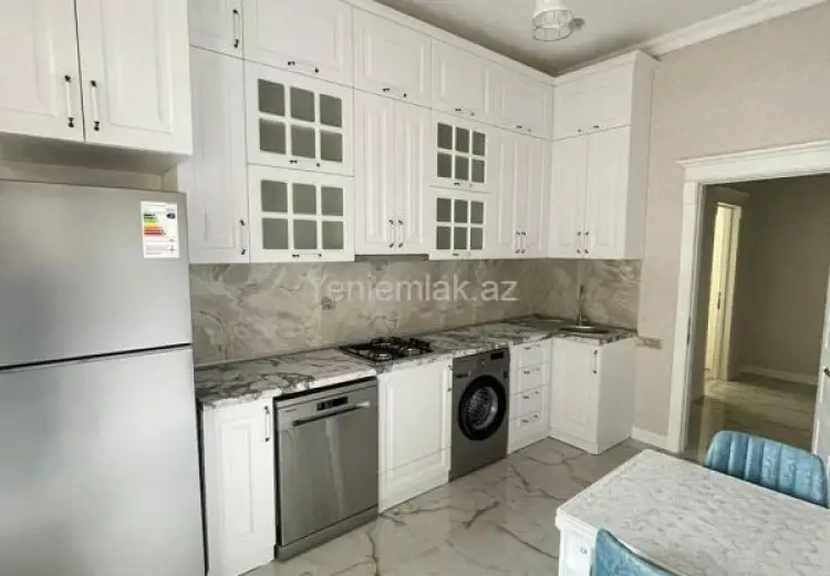 1 000 AZN - 2 otaqlı mənzil Kirayə (aylıq), Nəsimi, Bakı