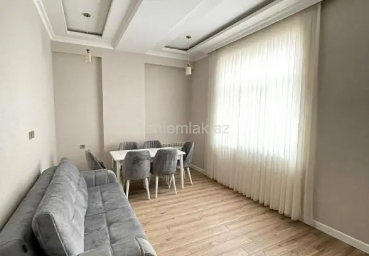 1 000 AZN - 2 otaqlı mənzil Kirayə (aylıq), Nəsimi, Bakı