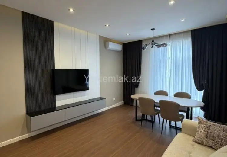 1 100 AZN - 2 otaqlı mənzil Kirayə (aylıq), Nərimanov, Bakı