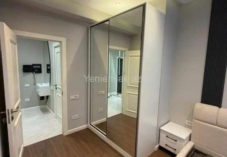 1 100 AZN - 2 otaqlı mənzil Kirayə (aylıq), Nərimanov, Bakı