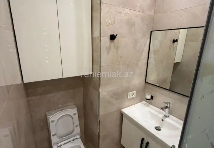 1 100 AZN - 2 otaqlı mənzil Kirayə (aylıq), Nərimanov, Bakı
