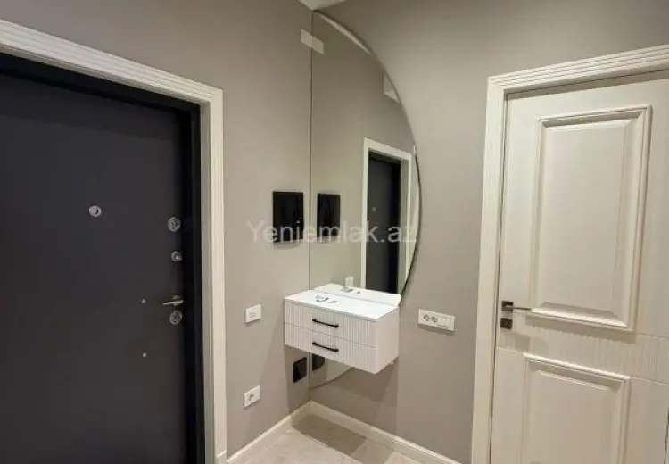 1 100 AZN - 2 otaqlı mənzil Kirayə (aylıq), Nərimanov, Bakı