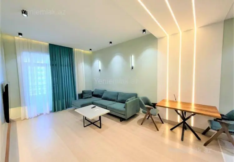 2 000 AZN - 3 otaqlı mənzil Kirayə (aylıq), Ağ şəhər, Xətai, Bakı