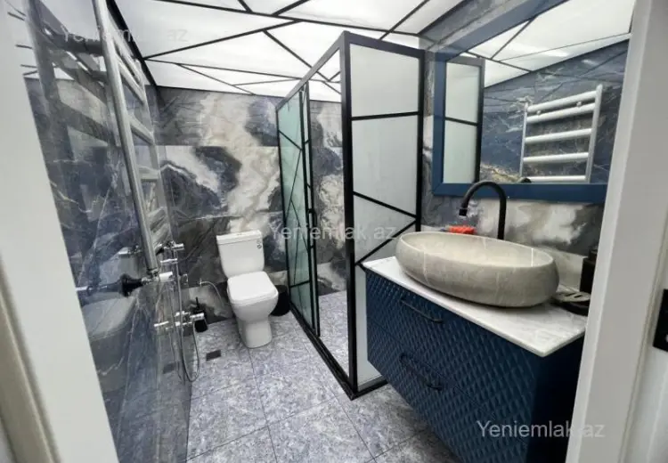1 000 AZN - 3 otaqlı mənzil Kirayə (aylıq), Səbail, Bakı