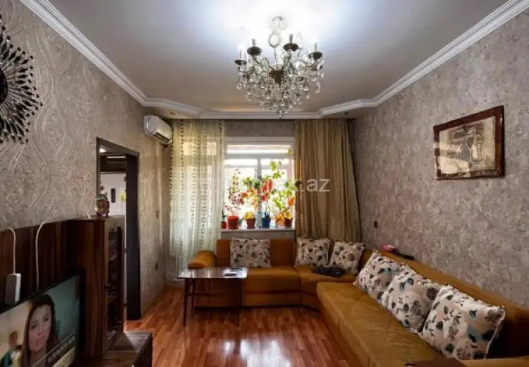 131 000 AZN - 2 otaqlı mənzil Satılır, 4-cü mikrorayon, Nəsimi, Bakı