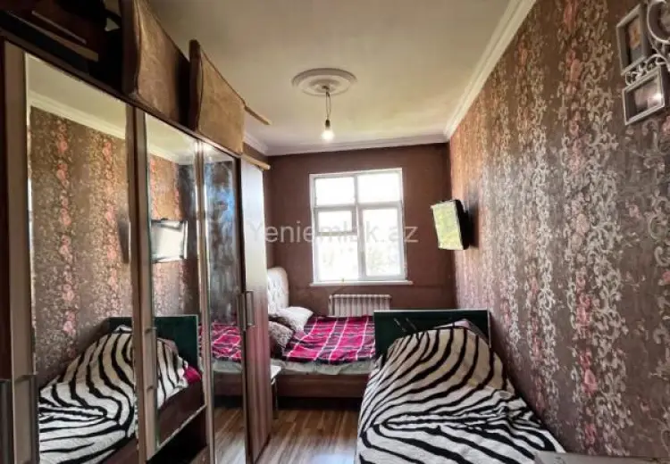 131 000 AZN - 2 otaqlı mənzil Satılır, 4-cü mikrorayon, Nəsimi, Bakı
