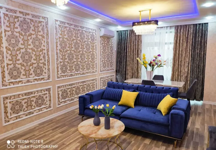 3 otaqlı mənzil Kirayə (aylıq), Nəsimi, Bakı