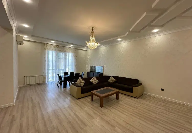 3 otaqlı mənzil Kirayə (aylıq), Nəsimi, Bakı
