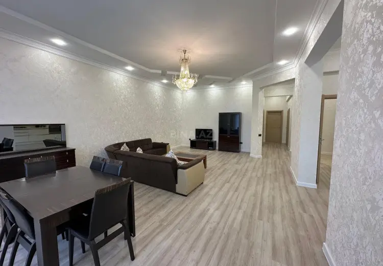 3 otaqlı mənzil Kirayə (aylıq), Nəsimi, Bakı