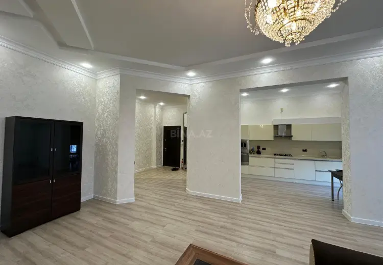 3 otaqlı mənzil Kirayə (aylıq), Nəsimi, Bakı