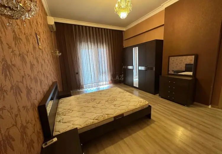 3 otaqlı mənzil Kirayə (aylıq), Nəsimi, Bakı