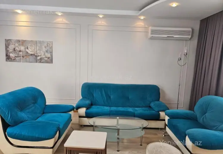 1 300 AZN - 3 otaqlı mənzil Kirayə (aylıq), Nizami, Bakı