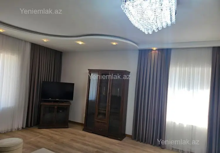 1 300 AZN - 3 otaqlı mənzil Kirayə (aylıq), Nizami, Bakı