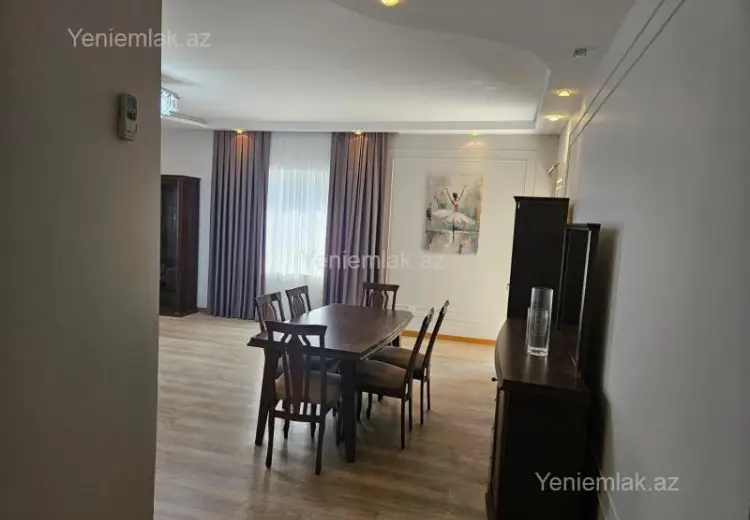1 300 AZN - 3 otaqlı mənzil Kirayə (aylıq), Nizami, Bakı