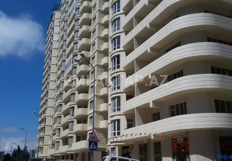 1 100 AZN - 2 otaqlı mənzil Kirayə (aylıq), Ağ şəhər, Xətai, Bakı