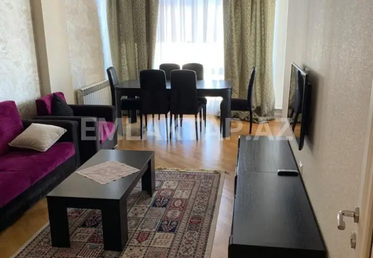 1 100 AZN - 2 otaqlı mənzil Kirayə (aylıq), Ağ şəhər, Xətai, Bakı